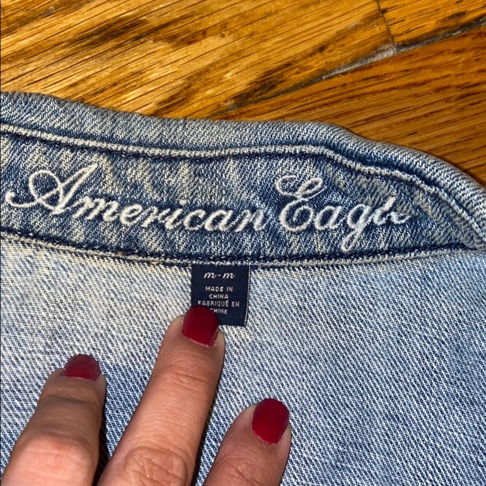 DENIM VEST - Picture 2 of 5